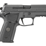 P229 Legion, Single Action Only, Compact, 9MM, 3.9" Barrel, Alloy Frame, Legion Gray Finish, G10 Grips, Night Sights, 10Rd, 3 Magazines, MA Compliant 229RM-9-LEGION-SAO