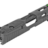P320 PROCUT Slide Assembly, XRAY3 Sights, R2 Optic Ready, Compatible with 3.9" 9MM Barrel, Black Finish 8900172