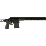 Cross STX, Bolt Action Rifle, 308 Winchester, 20" Stainless Steel Heavy Barrel, Anodized Finish, Black, Adjustable Precision Stock, 10 Rounds, 1 Magazine CROSS-308-20B