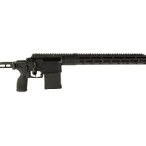Cross STX, Bolt Action Rifle, 6.5 Creedmoor, 20" Stainless Steel Heavy Barrel, Anodized Finish, Black, Adjustable Precision Stock, 10 Rounds, 1 Magazine CROSS-65-20B