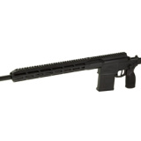 Cross STX, Bolt Action Rifle, 6.5 Creedmoor, 20" Stainless Steel Heavy Barrel, Anodized Finish, Black, Adjustable Precision Stock, 10 Rounds, 1 Magazine CROSS-65-20B
