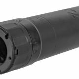 SLH762C-QC, Suppressor, Compact, 7.62MM, Iconel, High Temp Cerakote, Black, 15.4oz, Quick Detach, Includes QD Mount/Muzzle Brake SLH762C-QD