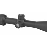 Whiskey3 Rifle Scope, 4-12X40mm, 1", SFP, BDC-1 Quadplex Reticle, 0.25 MOA Adjustments, Black Finish SOW34204