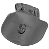 Model 5198, Belt Holster, Fits S&W J-Frame 2", Right Hand, Plain Black 5198-01-411
