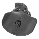 Model 5198, Belt Holster, Fits S&W M&P Shield 3", Right Hand, Plain Black 5198-179-411