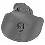 Model 5198, Belt Holster, Fits Springfield XD-S 3", Right Hand, Plain Black 5198-45-411
