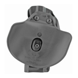 Model 5198, Belt Holster, Fits M&P 5", Right Hand, Plain Black 5198-819-411