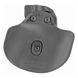 Model 5198, Belt Holster, Fits Glock 17/22, Right Hand, Plain Black 5198-83-411
