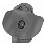 Model 568 Holster, Fits, 1911 Commander, CZ 75/85, Beretta 92FC/Cent, Taurus PT92C/PT99C, Right Hand, Black 568-51-411