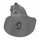 Model 6378, Paddle Holster, Fits M&P Shield 9MM 3.1", Right Hand, Plain Black 6378-179-411