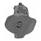 6378, ALS, Paddle Holster, Right Hand, Black, 4.5", Fits Glock 17/22/31, Laminate 6378-83-411