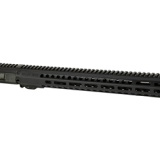 EXO3 Complete Upper, 300 Blackout, 16" Combat Barrel, 1:7" Twist, QPQ Finish, Black, 15" EXO3 M-LOK Handguard, A2 Flash Hider EXO3UPPER-16-300