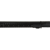 EXO3 Complete Upper, 300 Blackout, 16" Combat Barrel, 1:7" Twist, QPQ Finish, Black, 15" EXO3 M-LOK Handguard, A2 Flash Hider EXO3UPPER-16-300