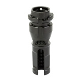 NOX, Flash Hider, 7.62mm/30 Caliber, Nitride Finish, Black, 5/8X24, Fits Dead Air Armament Suppressors and KeyMount Accessories, Includes Timing Shims NOX-300