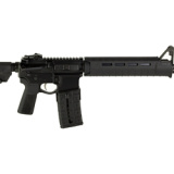 PATROL SL, Semi-automatic, AR, 223 Remington/556NATO, 13.7" Pinned Barrel (16" OAL), NOX Muzzle Device, SL Handguard, B5 Grip, B5 Stock, Liberty Fighting Trigger, Liberty Charging Handle, Anodized Finish, Black, Right Hand, CompMag Compliant Magazine, 10