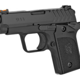 911 Alpha, 1911 Micro Compact, 380ACP, 2.7" Barrel, Alloy Frame, Black Nitride Finish, 6Rd, 1 Magazine, Polymer Grips PG9108