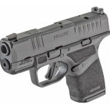Hellcat OSP, Semi-automatic, Striker Fired, Sub-Compact, Optics Ready, 9MM, 3" Hammer Forged Barrel, Polymer Frame, Black Melonite Finish, Textured Grip, Fiber Optic Front Sight, Tactical Rack Rear Sight, 11/13Rd, 2 Mags HC9319BFOOSP
