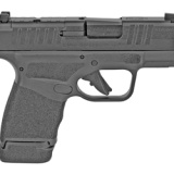 Hellcat, OSP, Striker Fired, Semi-automatic, Polymer Frame Pistol, Sub-Compact, 9MM, 3" Hammer Forged Barrel, Melonite Finish, Black, Textured Grip, Tritium Front Sight, Tactical Rack Rear Sight, Optics Ready, 5 Magazines, Range Bag HC9319BOSPGU22