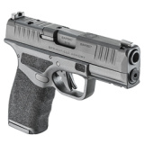 Hellcat Pro, Striker Fired, Semi-automatic, Polymer Frame Pistol, 9MM, 3.7" Hammer Forged Barrel, Melonite Finish, Black Polymer Frame, Textured Grip, Tritium Front Sight, Tactical Rack Rear Sight, 15 Rounds, 5 Magazines, Includes Range Bag HCP9379BOSP-1