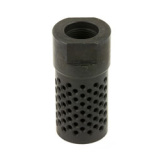 Dynacomp Short Brake, 556NATO, Fits AR 15, 1/2x28 Black Finish SBV1021