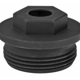 ST22 Pistol Plug, Plug Your Lower Receiver Instead of Using a Buffer Tube, Black Finish ST2P100