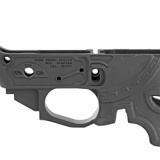 STLB610, Rare Breed Spartan, Semi-automatic, Stripped Lower, 223 Rem/556NATO, Black Finish, CNC Machined from 7075 Billet Aluminum STLB610
