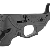 STLB610, Rare Breed Spartan, Semi-automatic, Stripped Lower, 223 Rem/556NATO, Black Finish, CNC Machined from 7075 Billet Aluminum STLB610