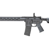 SAINT Victor, Semi-automatic, AR, 223 Remington/556NATO, 16" Barrel, 1:8 Twist, Gray Finish, BCM Trigger Guard & Mod 0 Stock, 15" M-LOK Free Float Handguard, Flip Up Front and Rear Low Profile Springfield Sights, 30Rd PMAG STV916556Y
