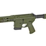 SAINT Victor Pistol, Semi-automatic, AR, 223 Remington/556NATO, Stainless Steel 7.5" Barrel, 1:7 Twist, OD Green Finish, BCM Trigger Guard & Mod 3 Pistol Grip, M-LOK Free Float Handguard, 10Rd PMAG STV975556GLC