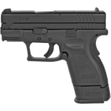 XD9, Striker Fired, Sub Compact, 9MM, 3" Barrel, Polymer Frame, Black Finish, Fixed Sights, 10Rd, Instant Gear Up Includes 5 Magazines, Range Bag, Hard Case, Holster and Magazine Pouch XD9801