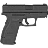 XD9, Striker Fired, Sub Compact, 9MM, 3" Barrel, Polymer Frame, Black Finish, Fixed Sights, 10Rd, Instant Gear Up Includes 5 Magazines, Range Bag, Hard Case, Holster and Magazine Pouch XD9801