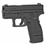 XD9, Striker Fired, Sub Compact, 9MM, 3" Barrel, Polymer Frame, Black Finish, Fixed Sights, 10Rd, Instant Gear Up Includes 5 Magazines, Range Bag, Hard Case, Holster and Magazine Pouch XD9801
