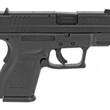 XD9, Defender Series, Striker Fired, Sub Compact, 9MM, 3" Barrel, Polymer Frame, Black Finish, Fixed Sights, 1 Magazine, 16Rd XDD9801HC
