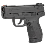XDE, Semi-automatic, DA/SA, Compact, 45 ACP, 3.3" Barrel, Polymer Frame, Black Finish, Ambidextrous Safety, Fiber Optic Front Sight and Low Profile Combat Rear Sight, Instant Gear Up Includes 5 Magazines, Range Bag, Hard Case, Holster and Magazine Pouch