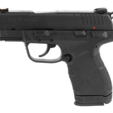 Every Day Carry Package ,XDE, Semi-automatic, DA/SA, Compact, 45 ACP, 3.3" Barrel, Polymer Frame, Black Finish, 4 Magazines, 3-6Rd & 1-7Rd, Sight and Low Profile Combat Rear Sight, Notebook Style Gun Case and Tuff Holster included XDE93345BEN18