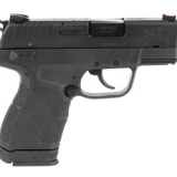 Every Day Carry Package ,XDE, Semi-automatic, DA/SA, Compact, 45 ACP, 3.3" Barrel, Polymer Frame, Black Finish, 4 Magazines, 3-6Rd & 1-7Rd, Sight and Low Profile Combat Rear Sight, Notebook Style Gun Case and Tuff Holster included XDE93345BEN18