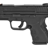 XD-MOD.2 with GripZone, 9MM, 3" Barrel, Polymer Frame, Black Finish, Fiber Optic Front and Low Profile Combat Rear Sights,Instant Gear Up Includes 5 Magazines, Range Bag, Hard Case, Holster and Magazine Pouch XDG9801HC