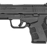 XDS, Mod.2 with Grip Zone, 45 ACP, 3.3" Barrel, Polymer Frame, Black Finish, Tritium Night Sights, 6Rd, Instant Gear Up Includes 5 Magazines, Range Bag, Hard Case, Holster and Magazine Pouch XDSG93345BT