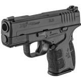 XDS, Mod.2 with Grip Zone, 45 ACP, 3.3" Barrel, Polymer Frame, Black Finish, Tritium Night Sights, 6Rd, Instant Gear Up Includes 5 Magazines, Range Bag, Hard Case, Holster and Magazine Pouch XDSG93345BT
