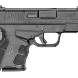XD-S Mod.2 Single Stack .45 ACP 3.3 Inch Barrel Black Polymer Frame Tritium/Luminescent Front Sight/ Tactical-Rack Rear Sight One 5 Round and One 6 Round Magazine
