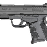 XDS, Mod.2 with Grip Zone, Striker Fired, Compact Frame, 9MM, 3.3" Barrel, Polymer Frame, Black Finish, Fiber Optic Front Sight, Instant Gear Up Includes 5 Magazines, Range Bag, Hard Case, Holster and Magazine Pouch XDSG9339B