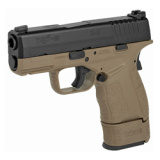 XDS, Mod.2 with Grip Zone, Striker Fired, Compact, 9MM, 3.3" Barrel, Polymer Frame, Black Finish, 9Rd, 2 Magazines, Tritium Front Sight XDSG9339FDET