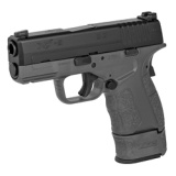 XDS, Mod.2 with Grip Zone, Striker Fired, Compact, 9MM, 3.3" Barrel, Polymer Frame, Gray Finish, 9Rd, 2 Magazines, Tritium Front Sight XDSG9339GRYT