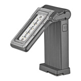 Flipmate, Flashlight, 500 Lumens, Rechargeable Battery, USB Cord, Black 61500