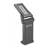 Flipmate, Flashlight, 500 Lumens, Rechargeable Battery, USB Cord, Black 61500