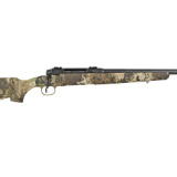 Axis II, Bolt, 308 Winchester, 20" Medium Contour Barrel, Threaded 5/8-24, Matte Blued Finish, Veil Wideland Camo Synthetic Stock, Right Hand, 2 Piece Weaver Base, 4Rd 23266