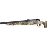 Axis II, Bolt, 308 Winchester, 20" Medium Contour Barrel, Threaded 5/8-24, Matte Blued Finish, Veil Wideland Camo Synthetic Stock, Right Hand, 2 Piece Weaver Base, 4Rd 23266