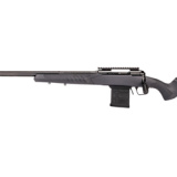 110 Tactical Left Hand, Bolt Action, 308 Winchester, 24" Threaded Barrel, Black Finish, Gray Synthetic Stock, 1 Mag, 10Rd Magpul AICS Magazine 57009