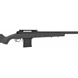 110 Tactical Left Hand, Bolt Action, 308 Winchester, 24" Threaded Barrel, Black Finish, Gray Synthetic Stock, 1 Mag, 10Rd Magpul AICS Magazine 57009