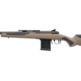 110, Scout, Bolt, Short Action, 450 BUSHMASTER, 16.5" Barrel, Flat Dark Earth Finish, Synthetic Stock, Right Hand, 1 Mag, Muzzle Brake, 10Rd 57139